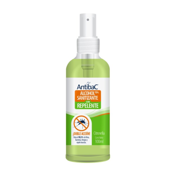 MAR ANTIBAC ALCOHOL C REPELENTE 100ML única