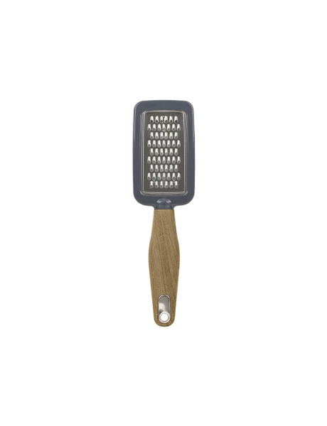 RALLADOR 25x7CM PLASTICO SIMIL MADERA/GRIS RALLADOR 25x7CM PLASTICO SIMIL MADERA/GRIS