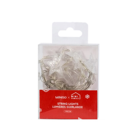 Luces decorativas LED Estrellita