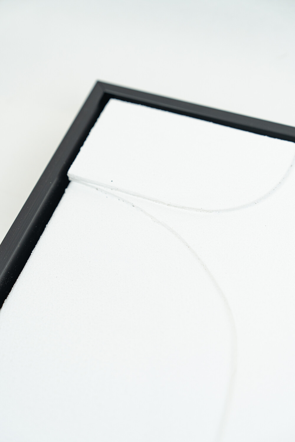 Cuadro Relieve Color Unico