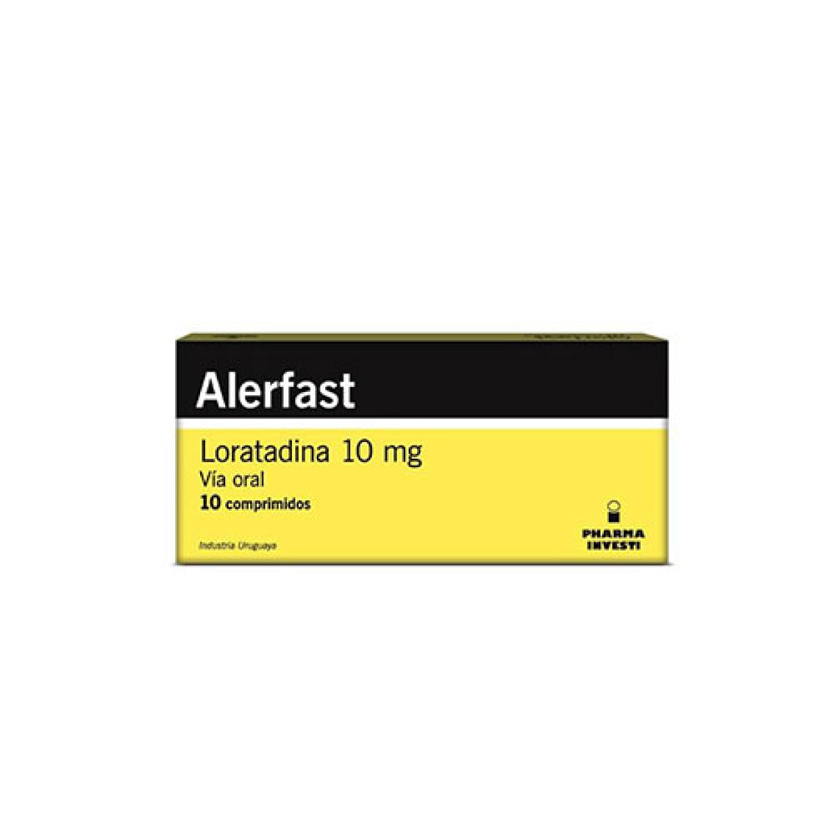 Alerfast 10mg x10 Comprimidos | Antialérgico de Uso Diario