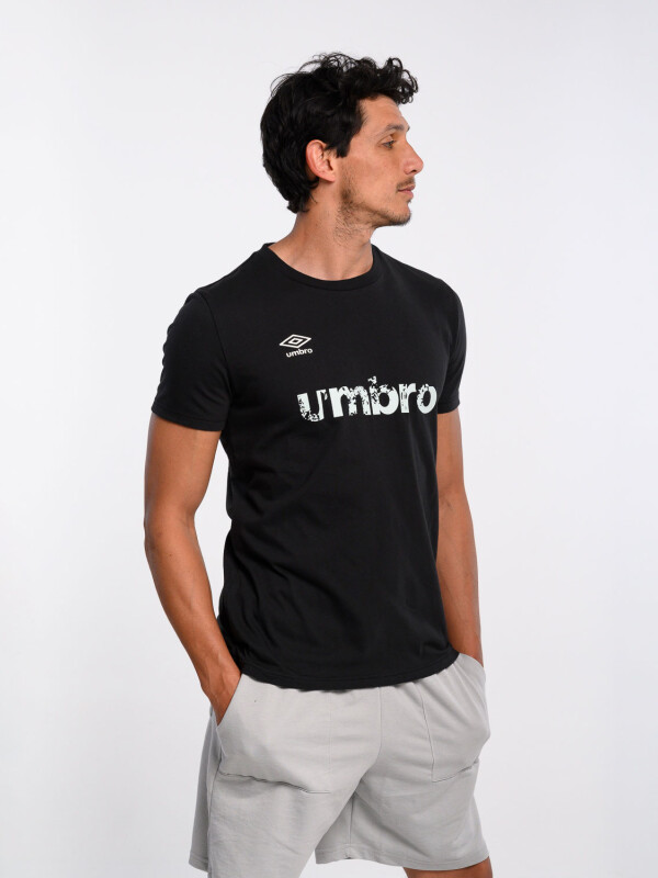 Remera Double Logo Umbro Hombre 2v9