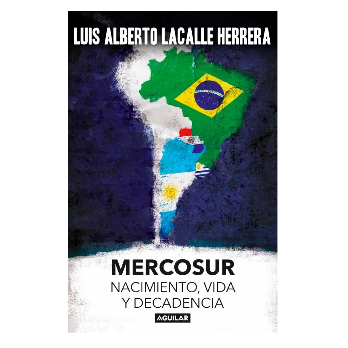 LIbro Mercosur de Luis Alberto Lacalle Herrera - 001 
