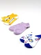 MEDIAS PACK X3 AMAR. PASTEL
