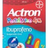 Actron Pediátrico 4%, Suspensión Oral por 100 ml Actron Pediátrico 4%, Suspensión Oral por 100 ml