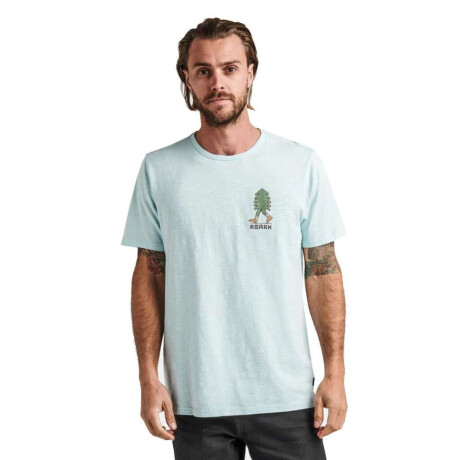 Remera Roark Pine Cruiser Celeste
