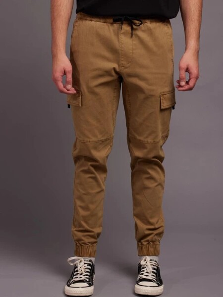 PANTALON RUSTY FITA CAMEL