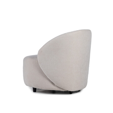 Butaca Zoey - Tela Microfibra AA-10 (Beige)