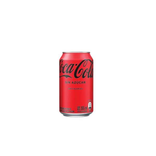 COCA COLA SIN AZUCAR LATAS 354 MLX 6 COCA COLA SIN AZUCAR LATAS 354 MLX 6