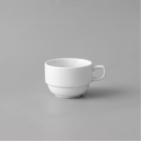 Taza de Té 200 cc apilable | unidad. Taza de Té 200 cc apilable | unidad.