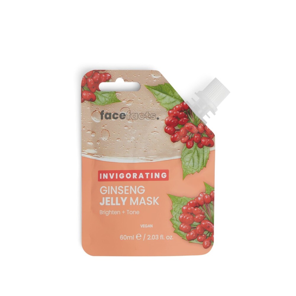 Face Facts Ginseng Jelly Mask Invigo