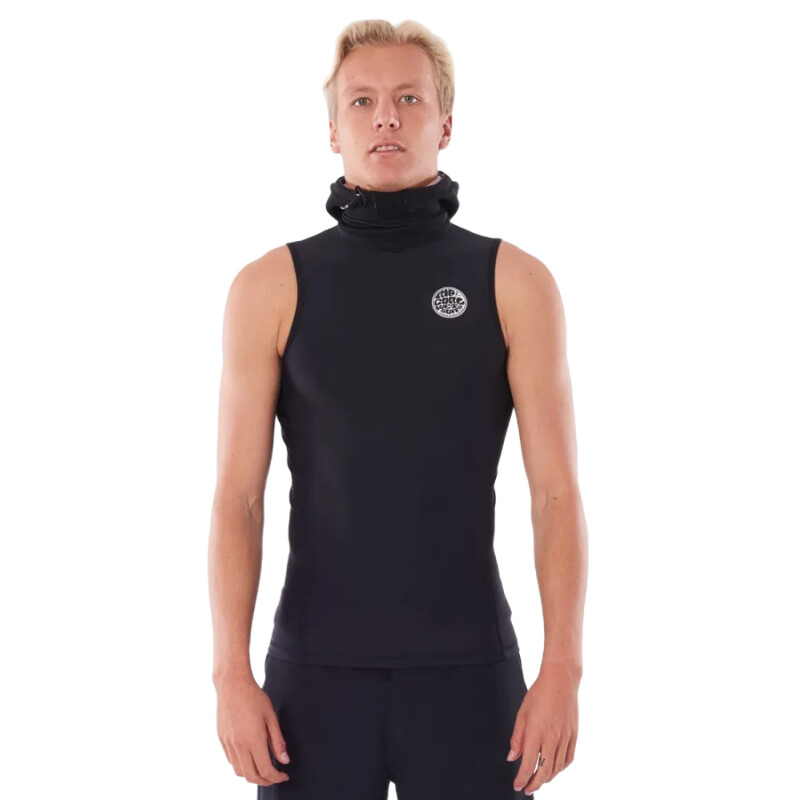 Capucha Rip Curl Flash Bomb 2 + 0.5 Vest - Negro Capucha Rip Curl Flash Bomb 2 + 0.5 Vest - Negro