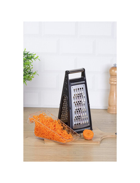 RALLADOR ZAFIRO C/RECIP. 11x9x24.5CM BLANCO/NEGRO RALLADOR ZAFIRO C/RECIP. 11x9x24.5CM BLANCO/NEGRO