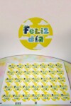 Stickers feliz dia plancha DISEÑO 7