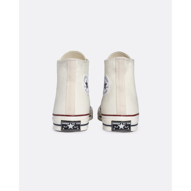 CHUCK 70 HI PARCHMENT/WHITE/EGRET PARCHMENT/WHITE/EGRET