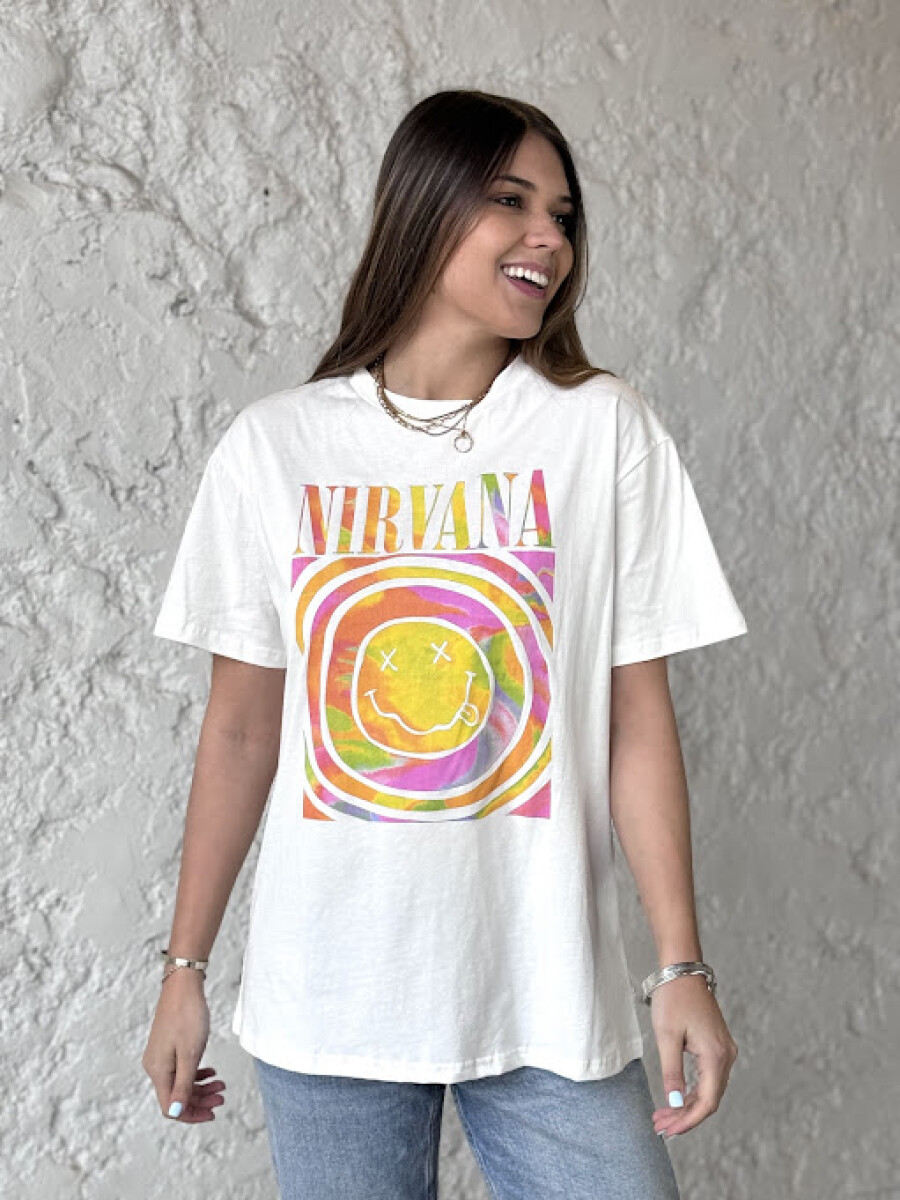 Remera Nirvana 