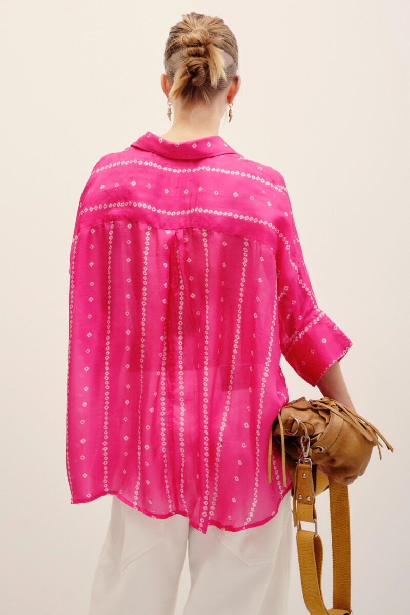 CAMISA DAKOTA BANDANI Orquidea