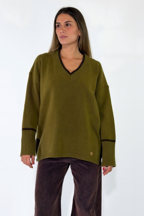 SWEATER ROCIO Verde