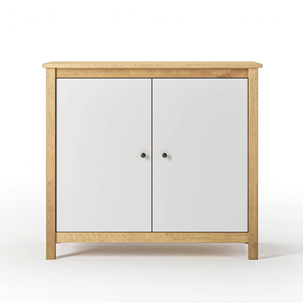 Cómoda 2 Puertas - Mari Blanco
