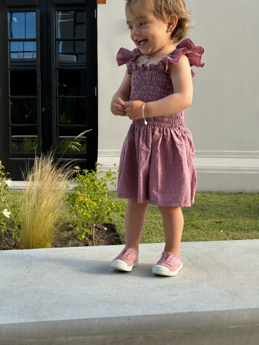 Vestido Tiqui Bloom Vestido Tiqui Bloom