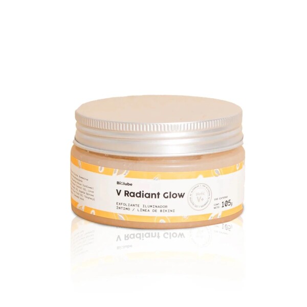 V Radiant Glow Exfoliante y Aclarante Íntimo - Biolube V Radiant Glow Exfoliante y Aclarante Íntimo - Biolube