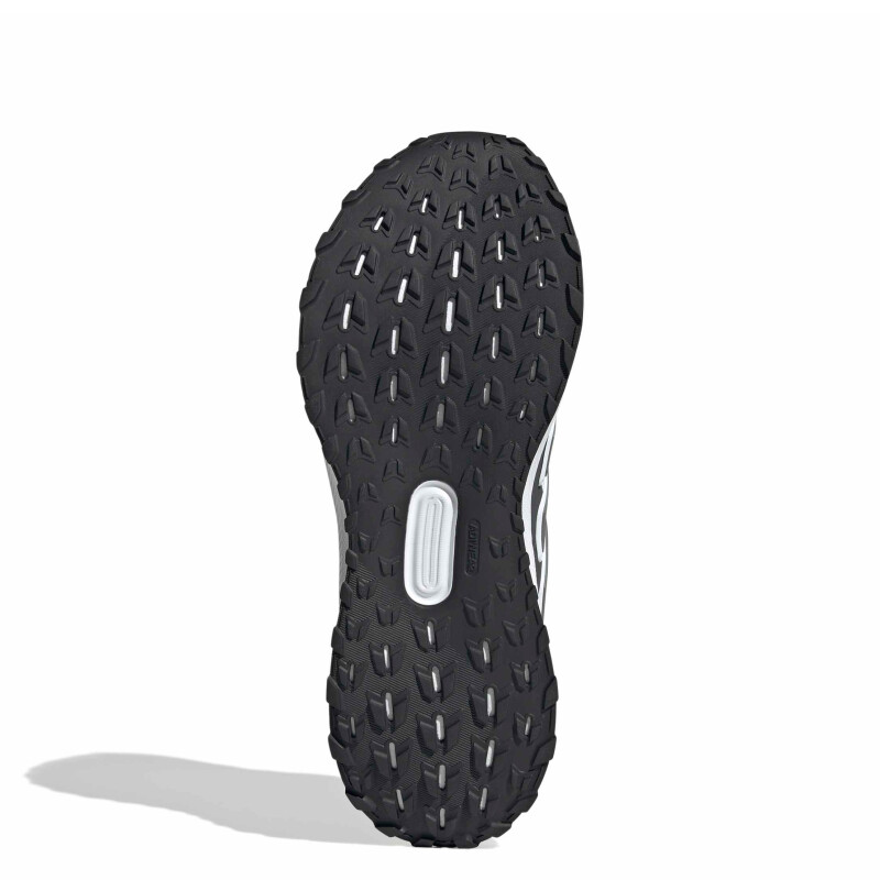 Championes de Hombre Adidas Ultrarun 5 Blanco - Gris - Negro