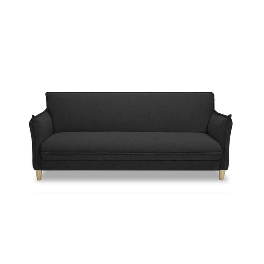 Sillón Cama Lauren c/Baúl Black