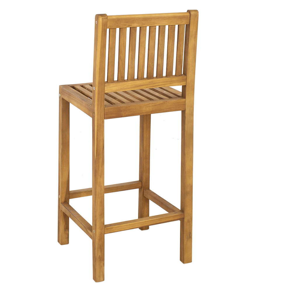 JUEGO DE COMEDOR MADERA NATURAL-BEIGE CHELSEA