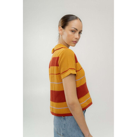 Tshirt Lobster Mostaza