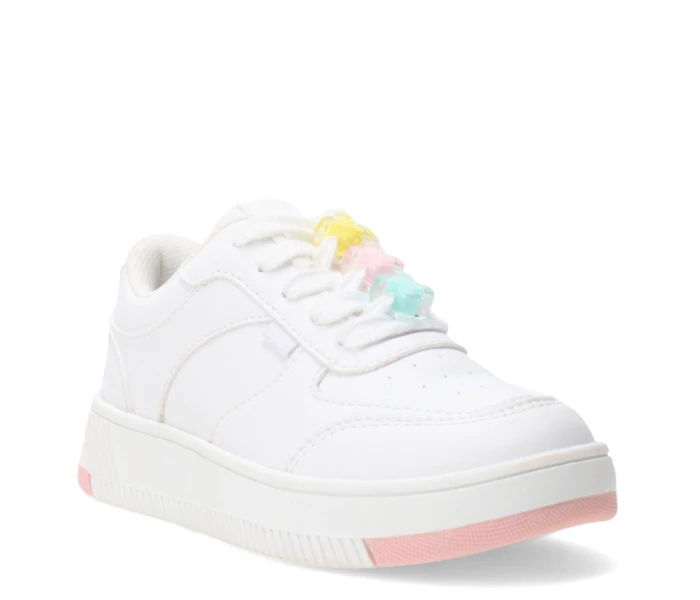 Deportivo GITYON con detalle en cordones White