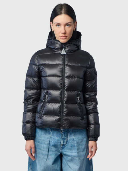 MONCLER - Campera Glesse Negro