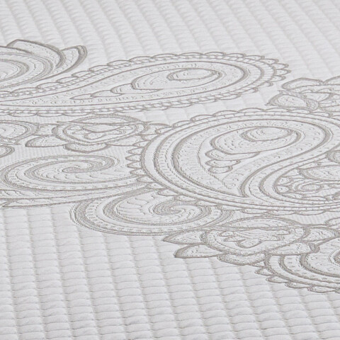 Conjunto Somier + Colchón De Resortes Nuv 2 Plazas 138 x 188 x 63 cm Conjunto Somier + Colchón De Resortes Nuv 2 Plazas 138 x 188 x 63 cm