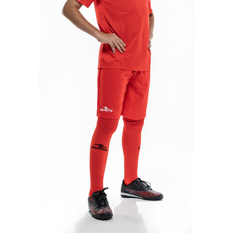 PLAY SOCCER SHORT ROJO/BLANCO ROJO/BLANCO