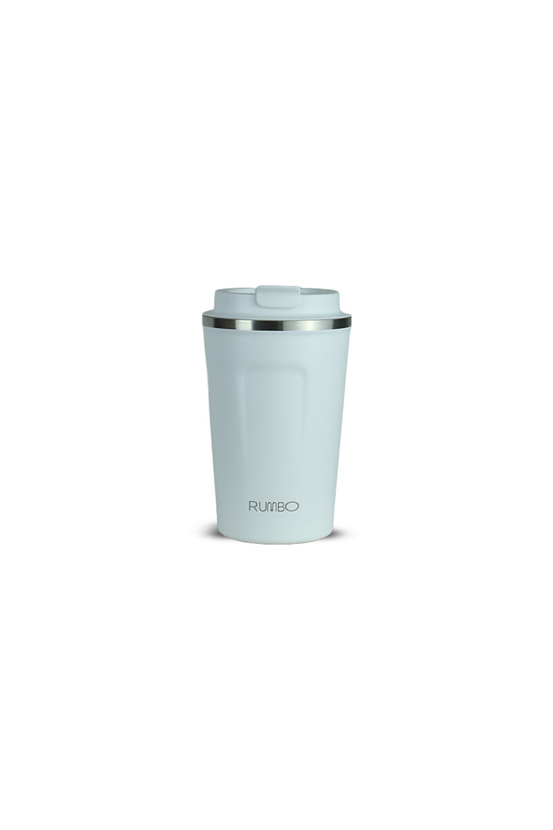 VASO TÉRMICO RUMBO 350ML BLANCO VASO TÉRMICO RUMBO 350ML BLANCO