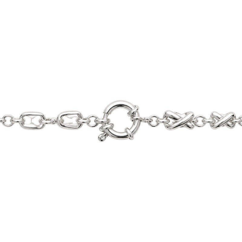 Cadena Rolo Cuadrado - Plata 925 - Sin Piedra - CD5095 sinpiedra