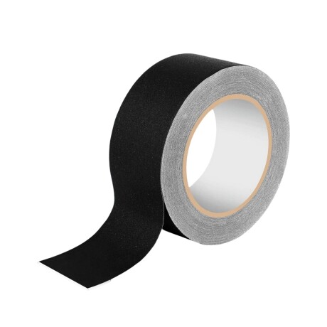 Cinta Adhesiva De Tela 6x20cm Espesor 0.23mm Negro Para Escenario Cinta Adhesiva De Tela 6x20cm Espesor 0.23mm Negro Para Escenario