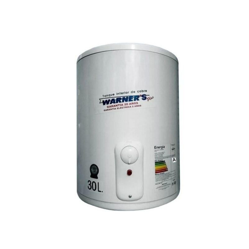 TERMOTANQUES WARNERS 30L COBRE Termotanques Warners 30l Cobre