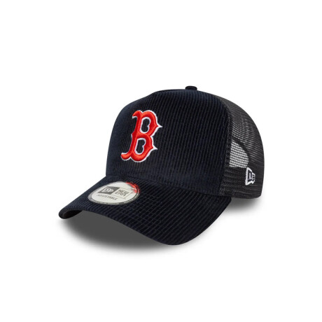 Gorro New Era Unisex - CORD TRUCKER BOSRED - 60691234 BLACK
