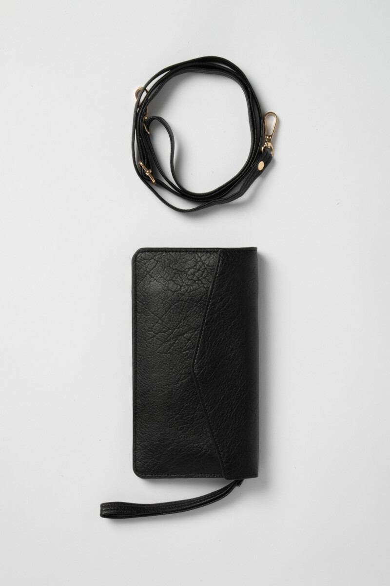 Cartera pequeña Negra