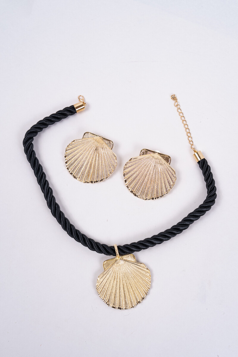 Collar Set Collar Y Brazalete - Estampado 1 