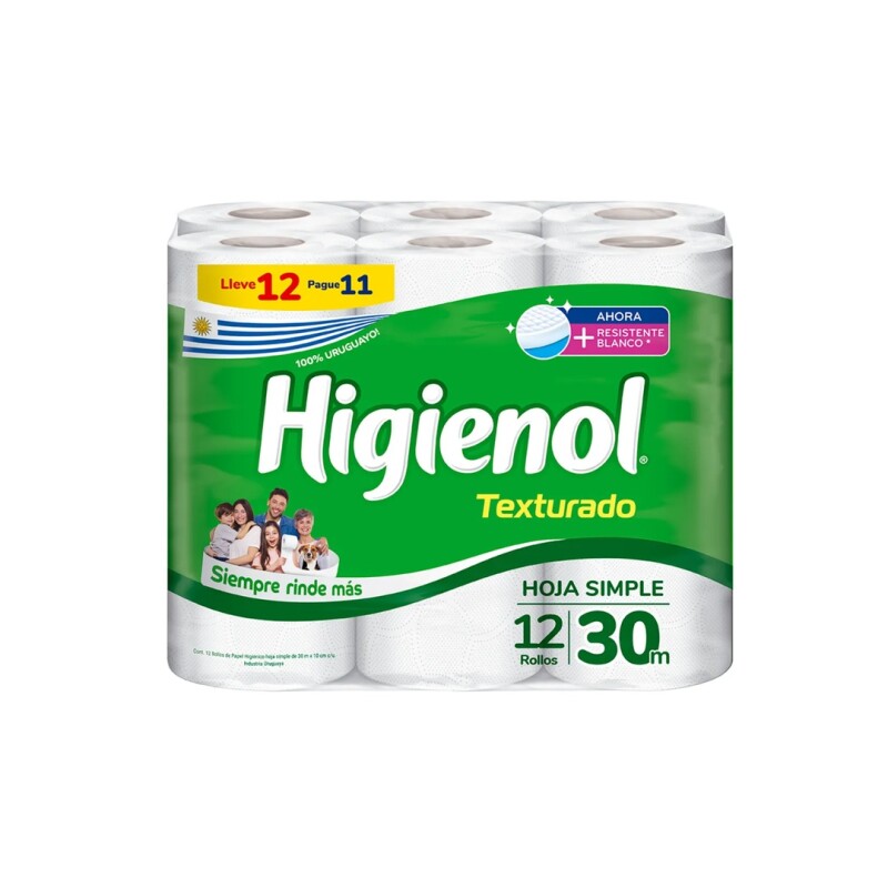 HIGIENOL TEXTURADO 12X11 Higienol Texturado 12x11