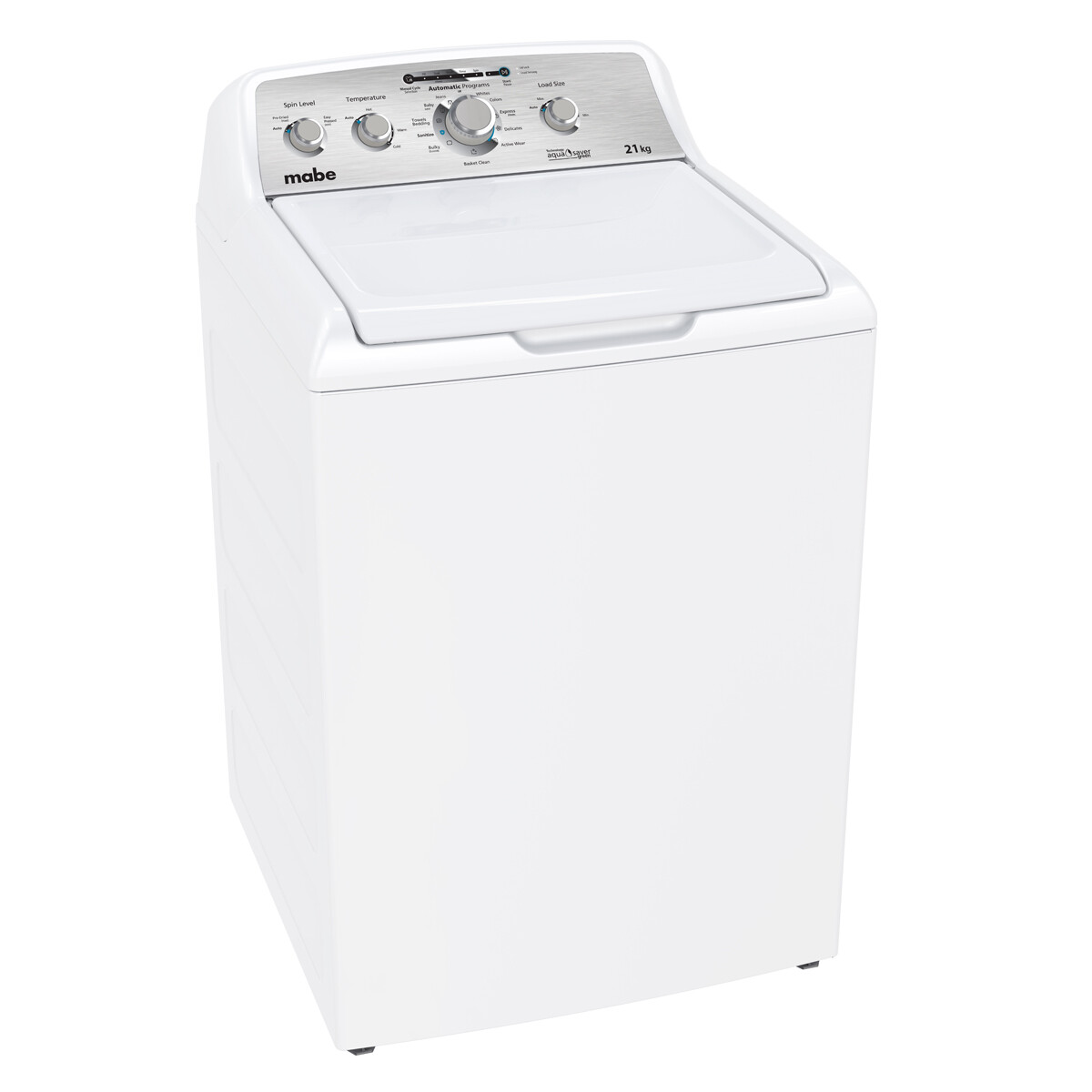 Lavarropas Mabe 21KG WMA71214CBCSO - BLANCO 