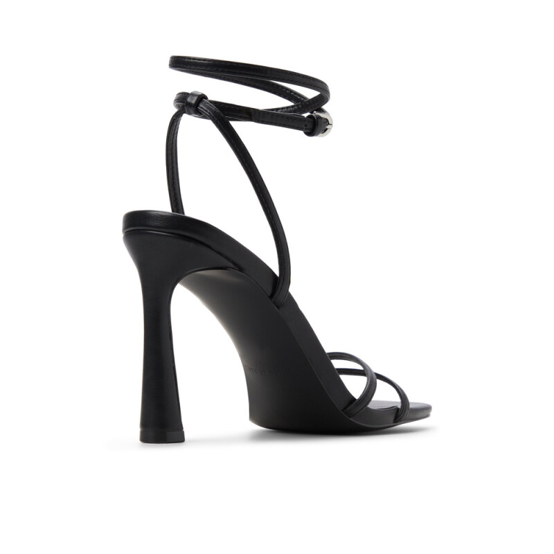 ALMAA WHITE SYNTHETIC BLACK