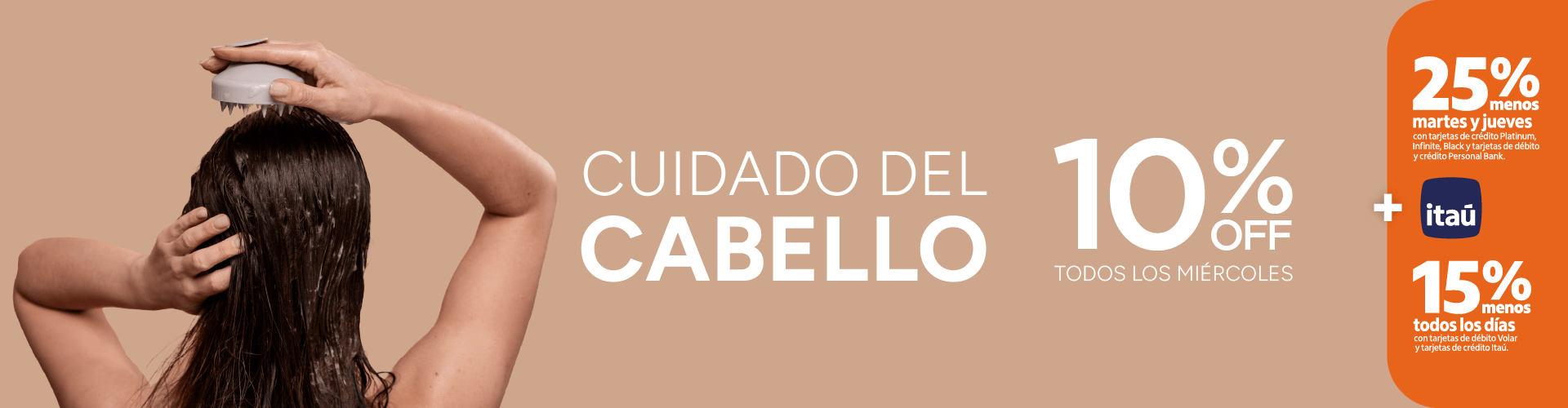 Miércoles de Cuidado Capilar 10%