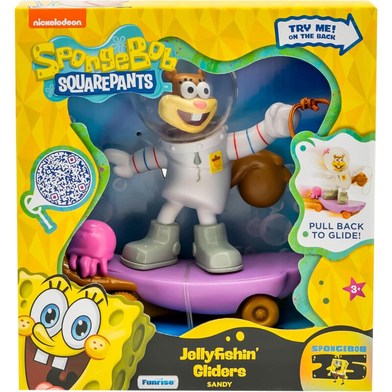 Pesca De Medusas Bob Esponja - Sandy Pesca De Medusas Bob Esponja - Sandy