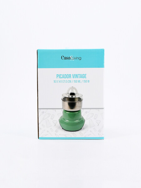 PICADOR VINTAGE 150W VERDE AQUA