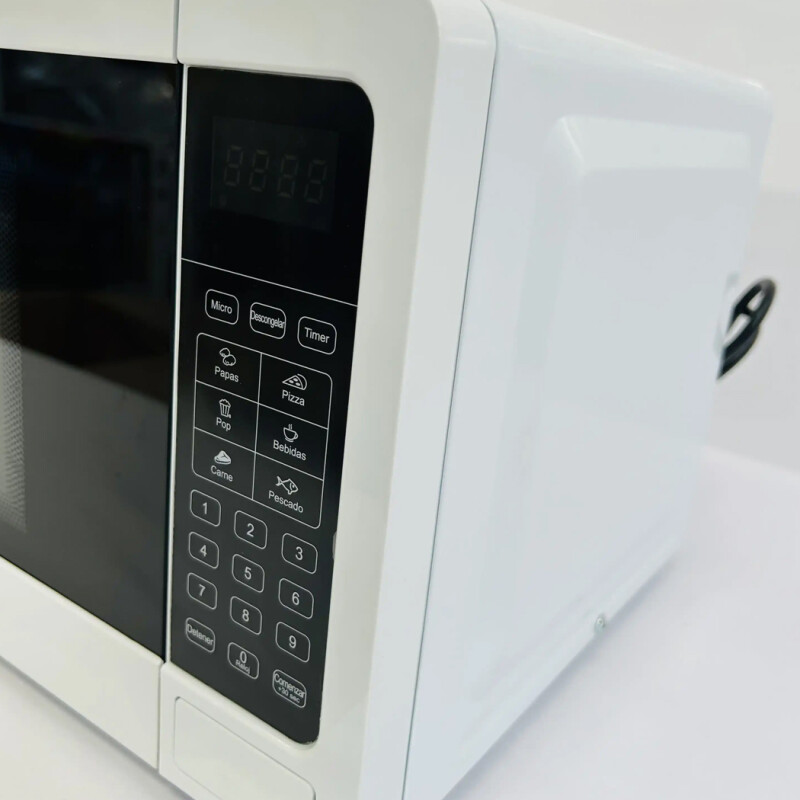 Microondas Enxuta Digital MOENX0320D blanco 20L 220V Microondas Enxuta Digital Moenx0320d Blanco 20l 220v