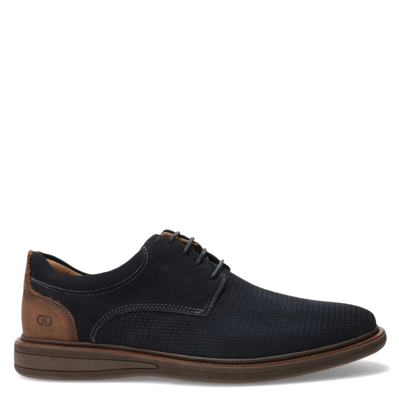 Zapato de Hombre Democrata BAY acordonado Azul Marino