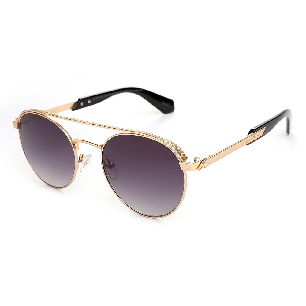 Lentes De Sol Harry Potter Redondo - Unisex Gradiente/Dorado