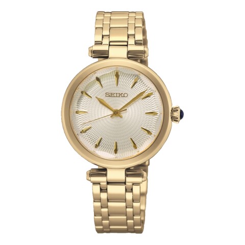 Reloj Seiko SRZ554P1 para dama con correa de acero Reloj Seiko Srz554p1 Para Dama Con Correa De Acero